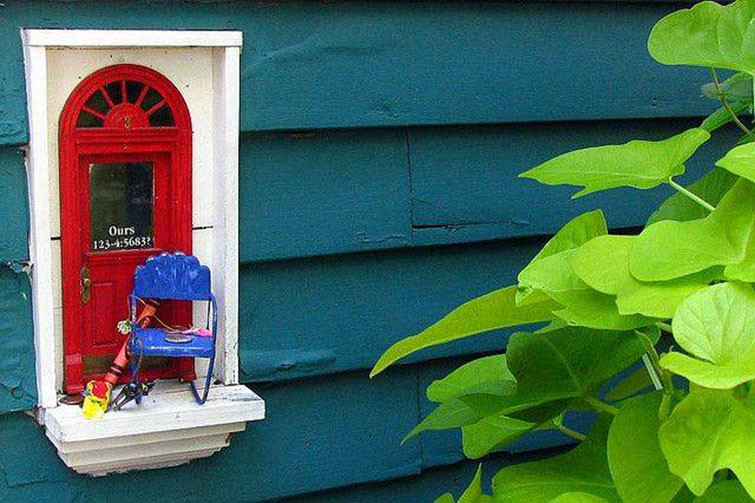 Tiny Little Doors