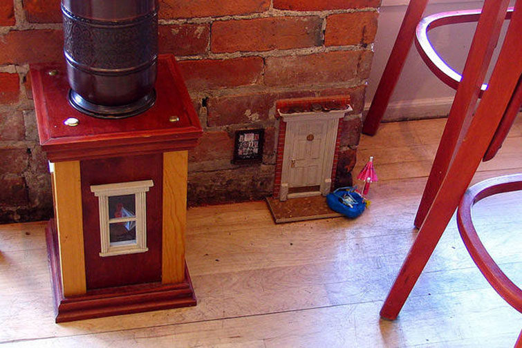 Tiny Little Doors