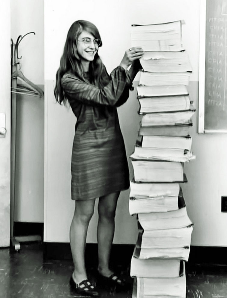 woman changed world