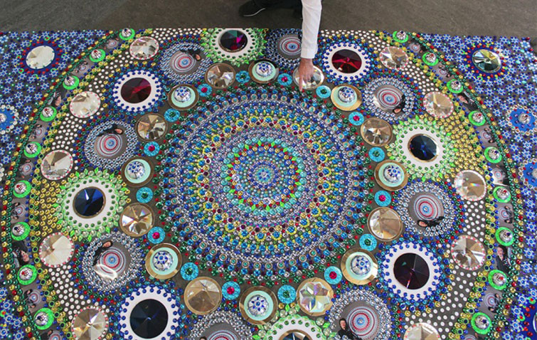 Kaleidoscopic Installations