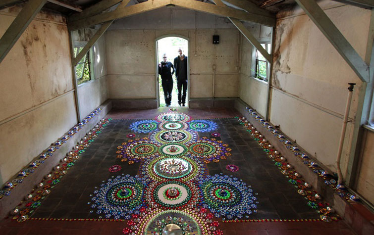 Kaleidoscopic Installations