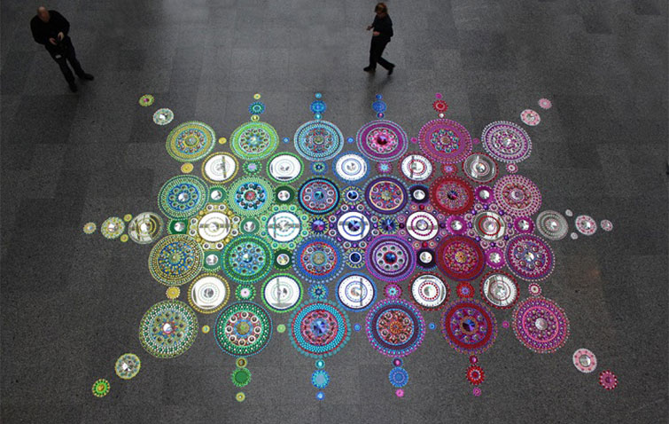 Kaleidoscopic Installations