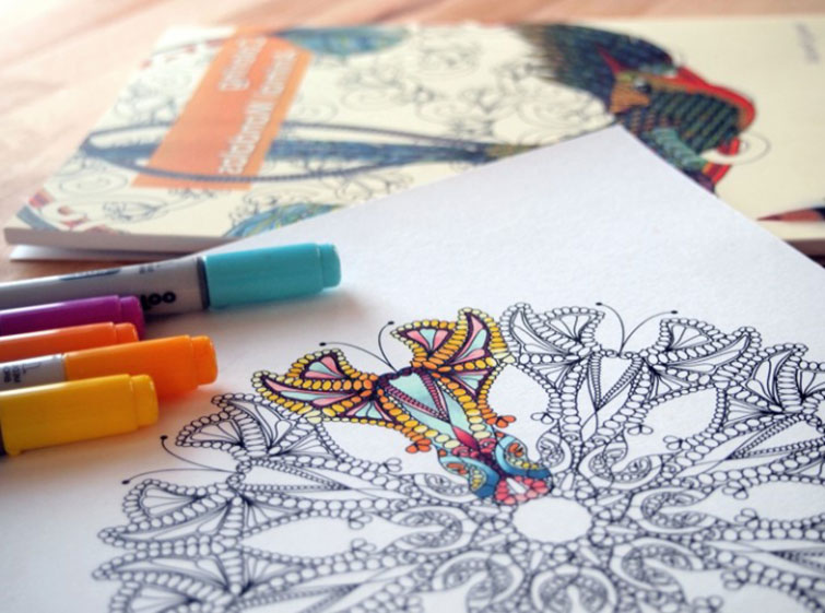 Psychologists Say Coloring Is The Best Alternative To Meditation