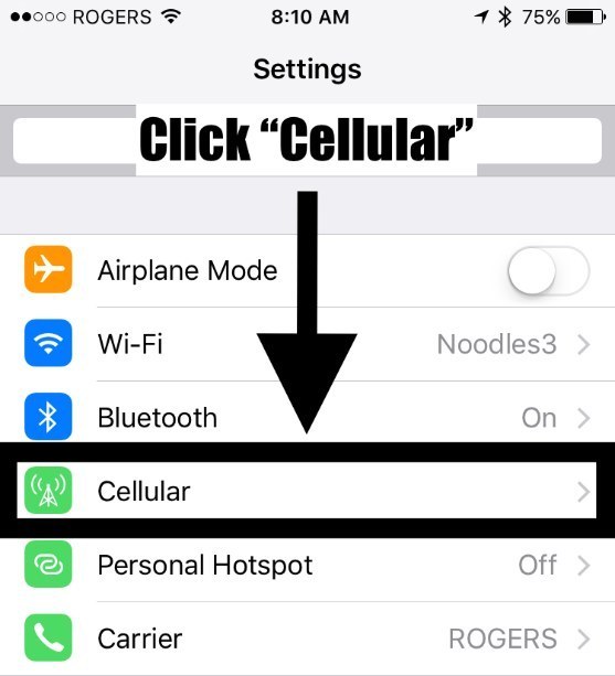 iPhone Feature