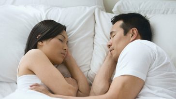 Sleeping Position Says About Your Relationship