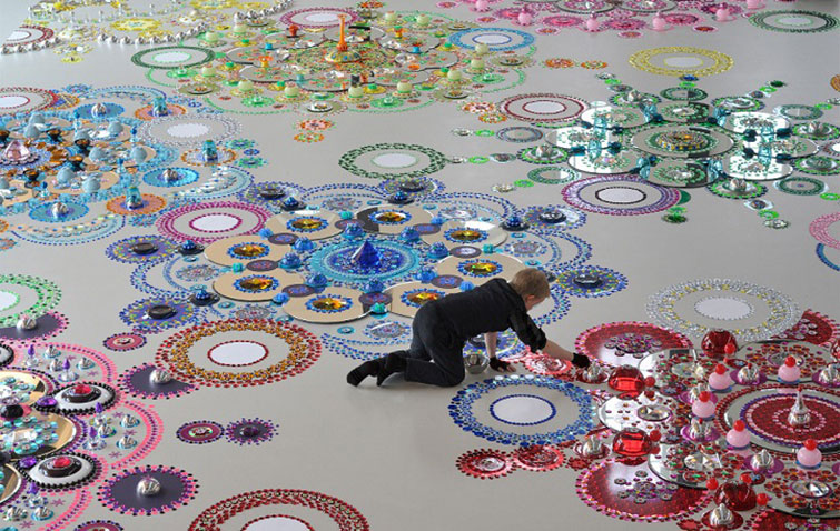 Kaleidoscopic Installations