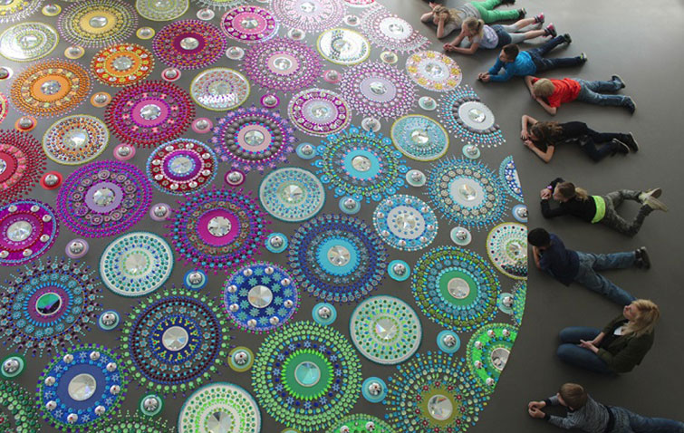 Kaleidoscopic Installations