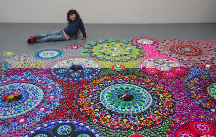 Kaleidoscopic Installations