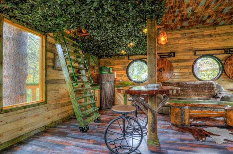 hobbit treehouse
