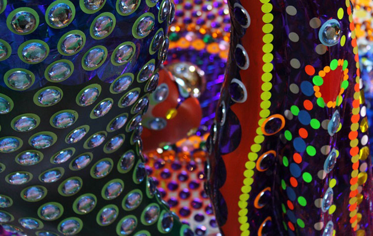 Kaleidoscopic Installations