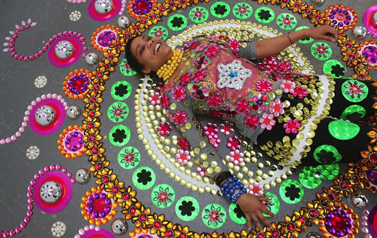 Kaleidoscopic Installations