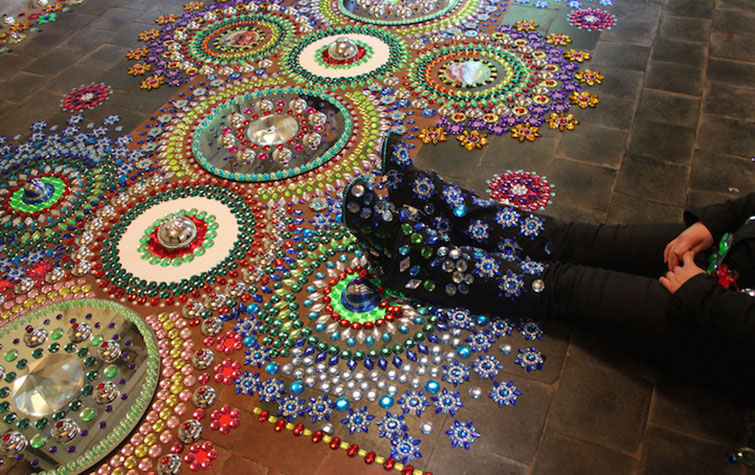 Kaleidoscopic Installations