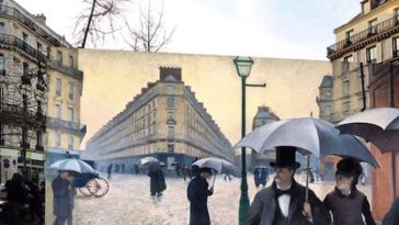 Overlapping Photos Merge Historic Scenes from the Past with the Present