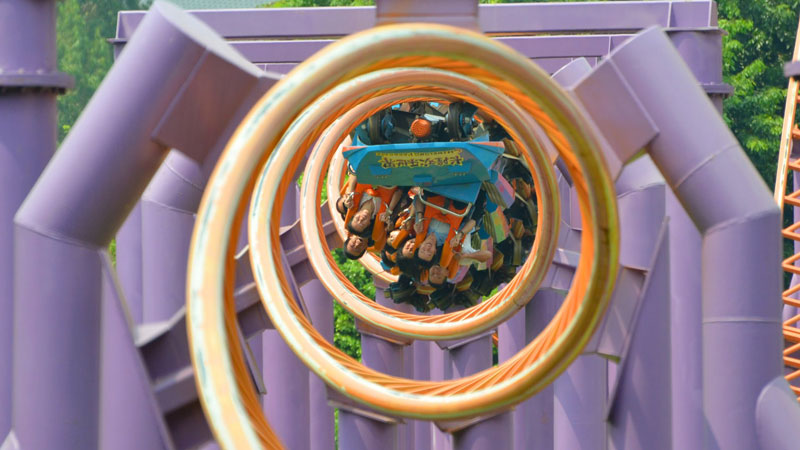 Inversion Roller Coaster