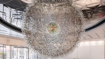 Giant Floating Dandelion