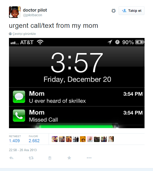 tweets about parents