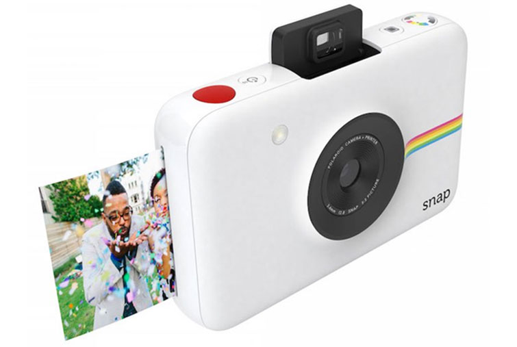 Polaroid Introduces a New Camera That Takes Instant Inkless Pictures