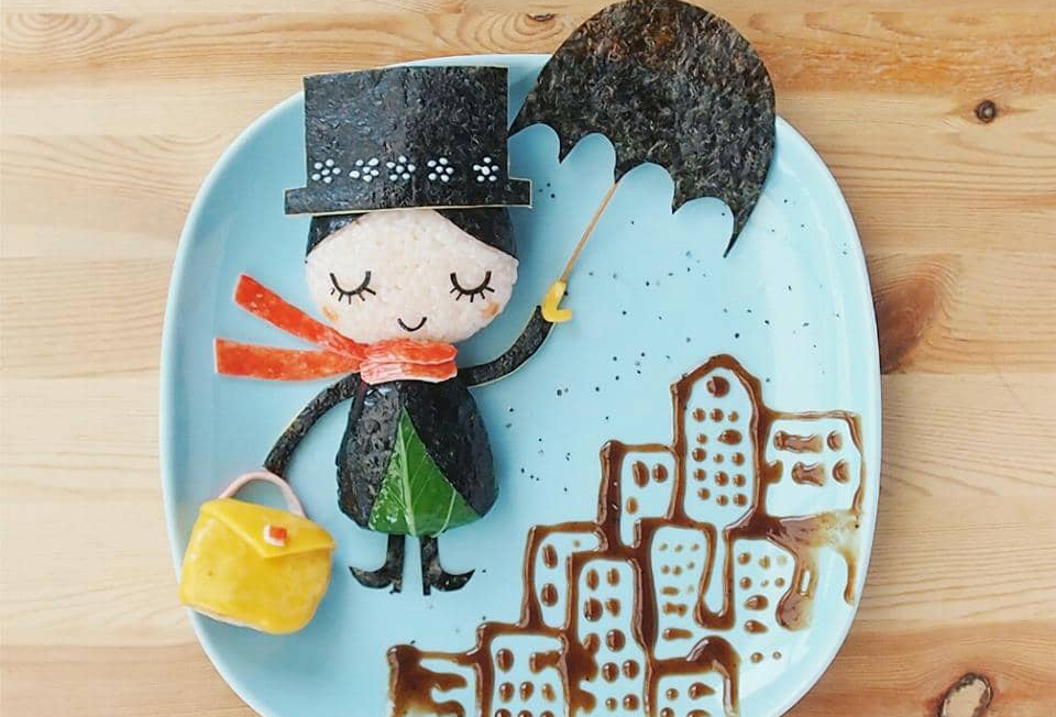 disney food art
