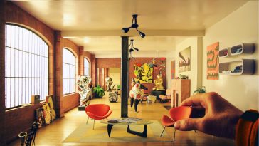 Detailed Miniaturized Rooms Meticulously Reconstruct Actual Film Sets