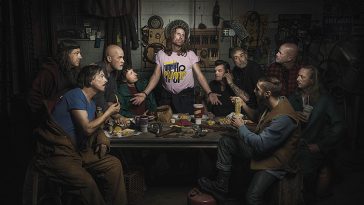 Auto Mechanics Hilariously Recreate Renaissance Paintings