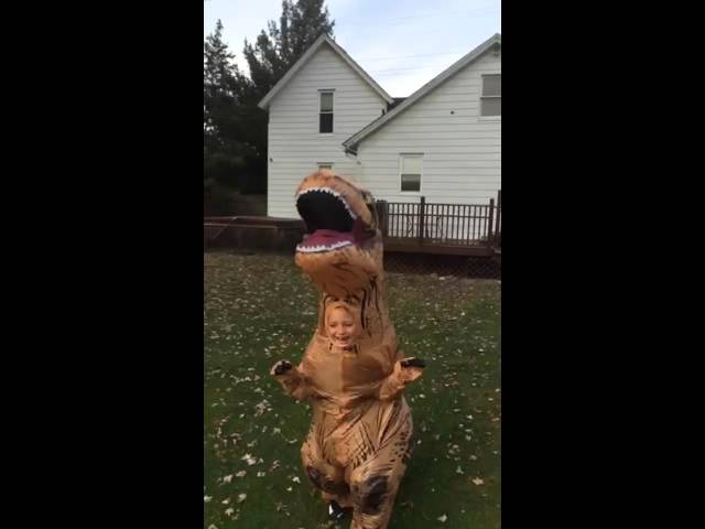 t-rex costume