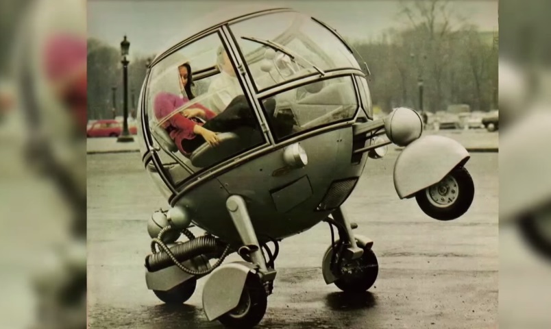 strangest vehicles