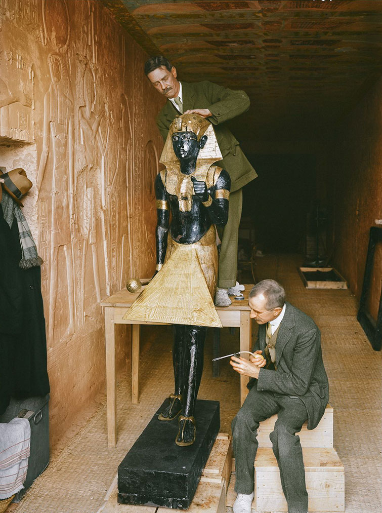 Tutankhamun's tomb