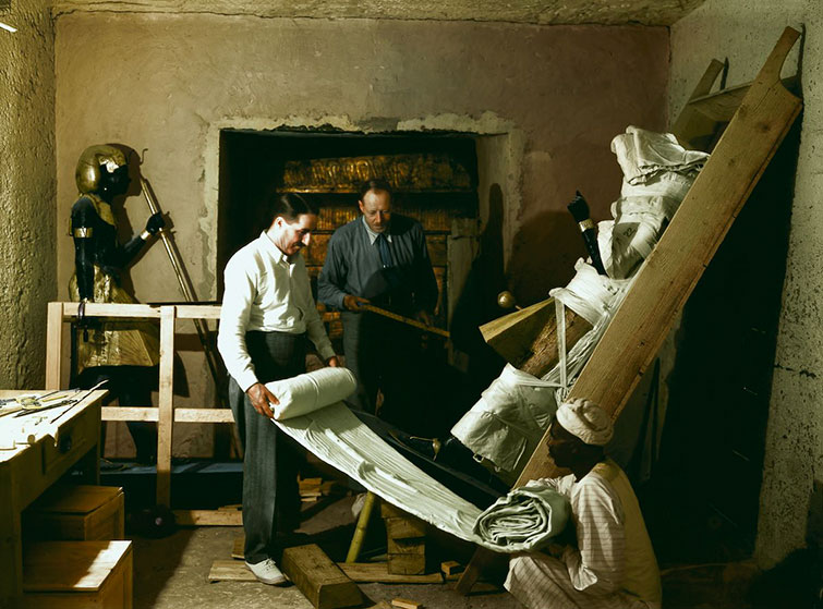 Tutankhamun's tomb