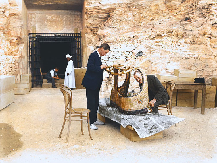 Tutankhamun's tomb