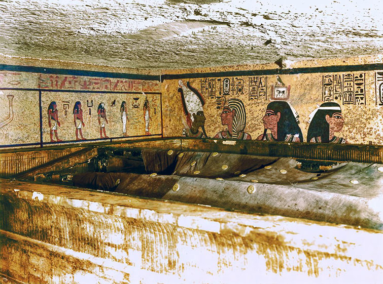 Tutankhamun's tomb