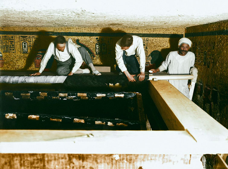 Tutankhamun's tomb