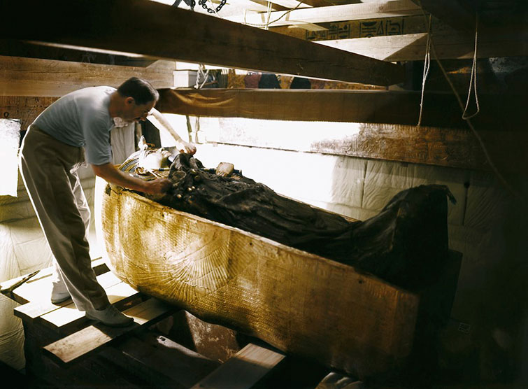Tutankhamun's tomb