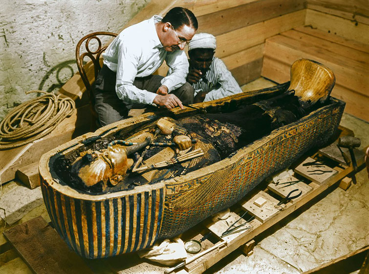 Tutankhamun's tomb