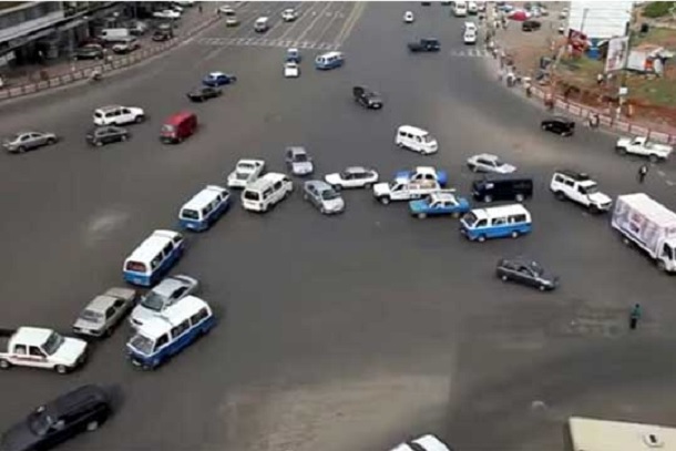 Chaotic Intersection