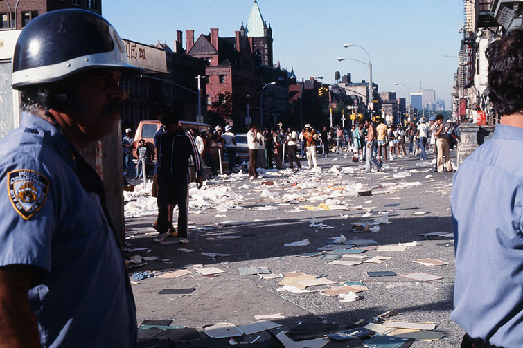 New York City blackout