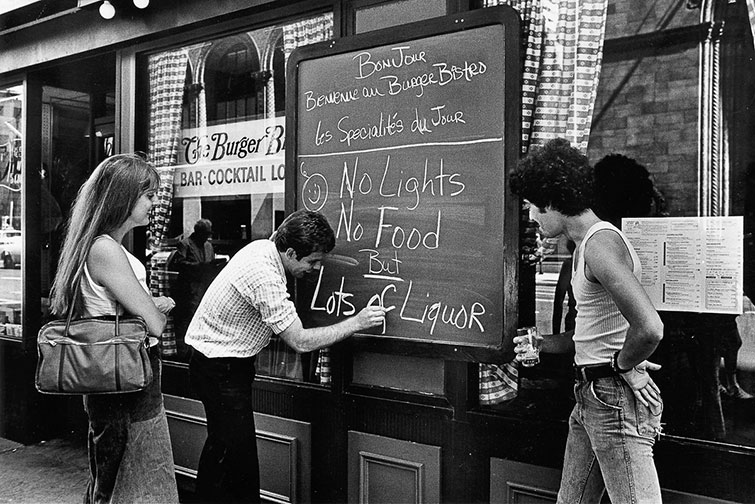 New York City blackout