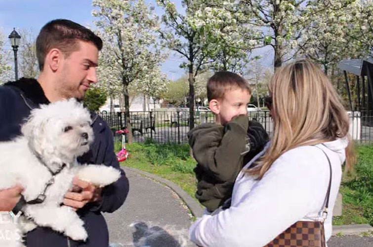 Shocking Social Experiment Shows How Easy It Is For A Stranger To Abduct A Child