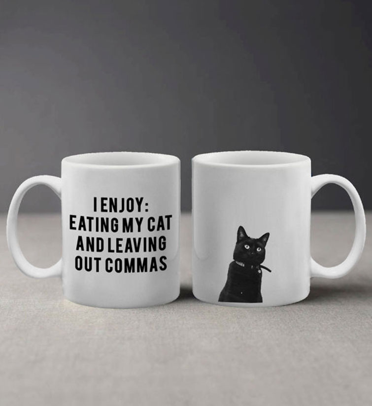 grammar police gift ideas