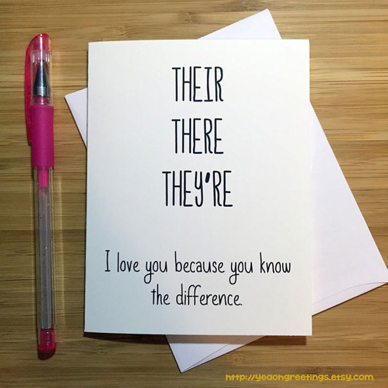 grammar police gift ideas
