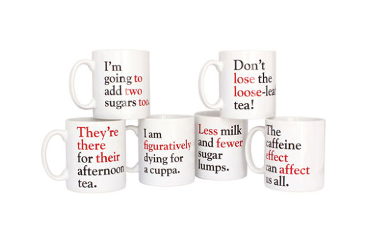 grammar police gift ideas
