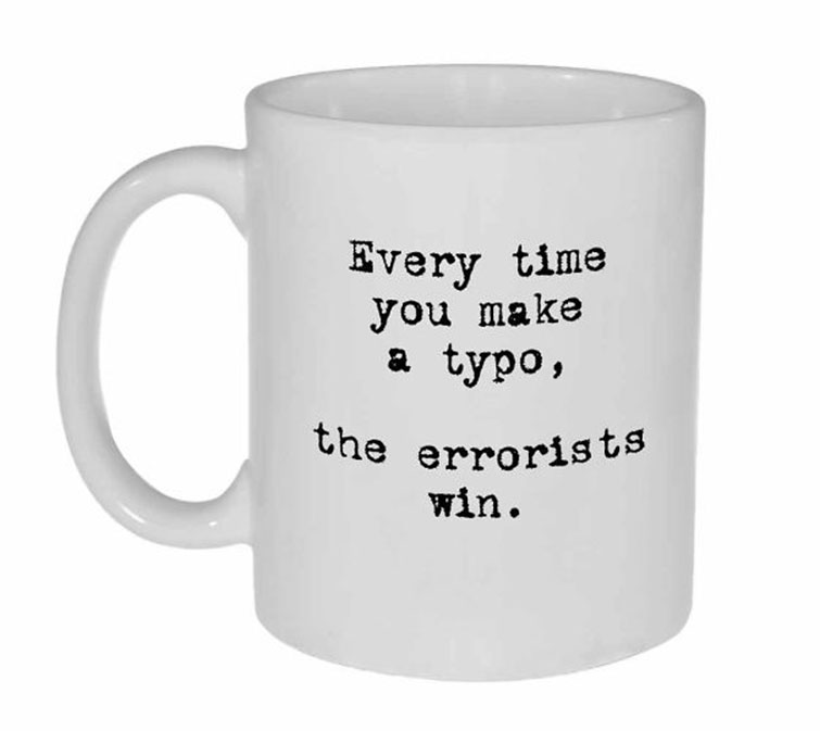 grammar police gift ideas