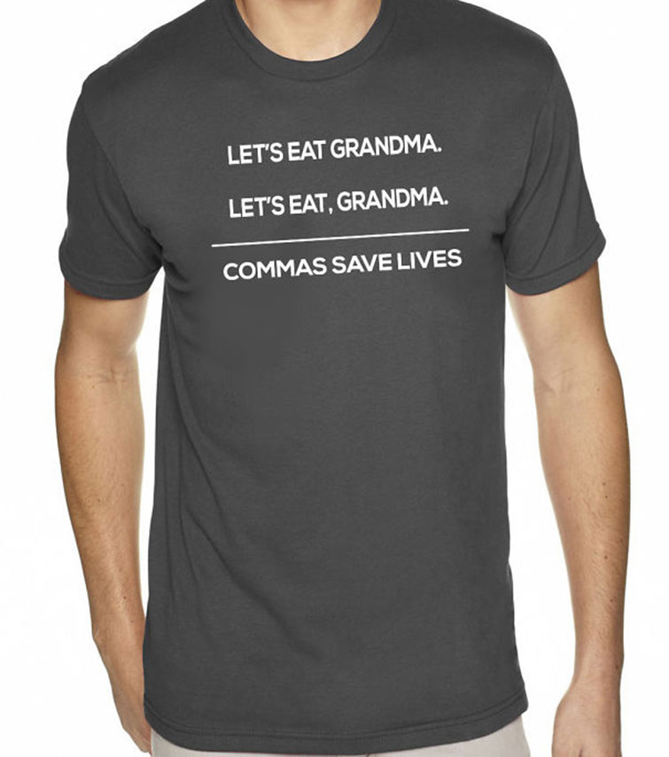grammar police gift ideas