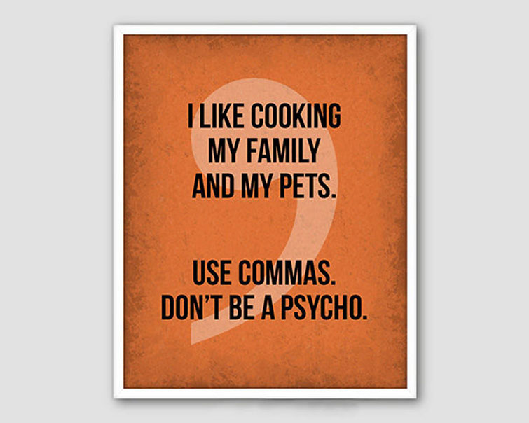 grammar police gift ideas