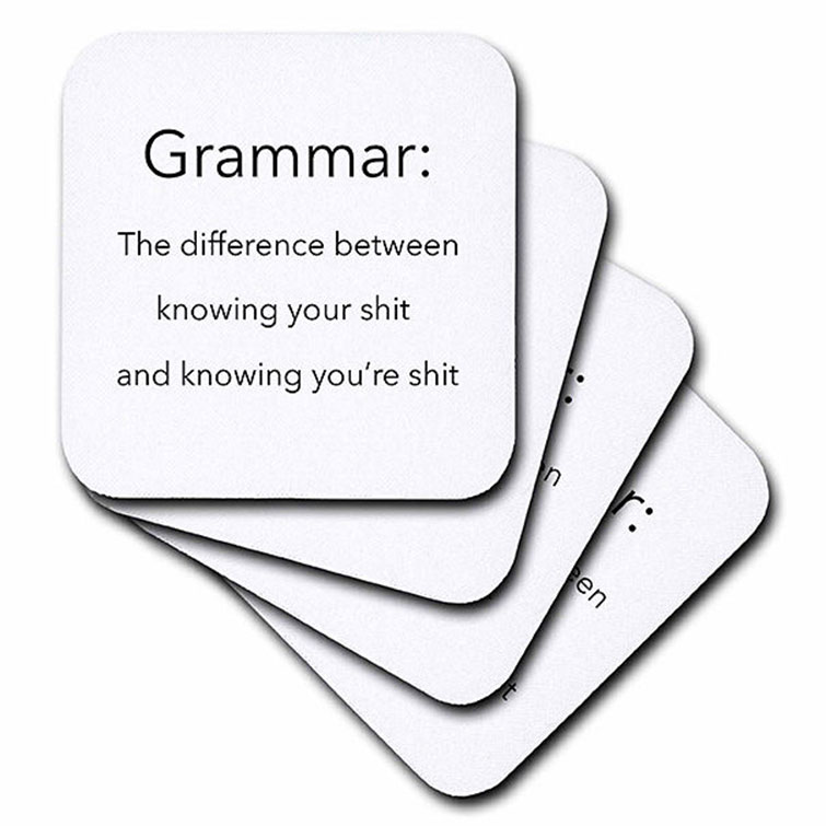 grammar police gift ideas