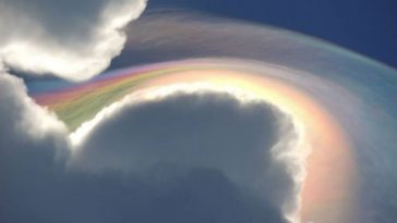 rainbow cloud