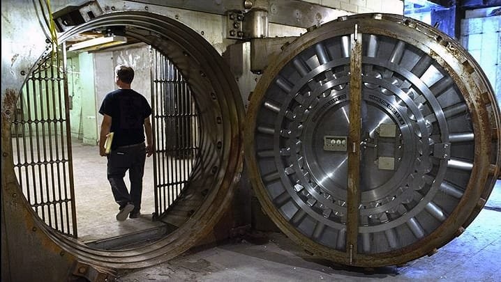 guarded vaults