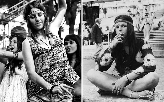 woodstock women fashion 1969