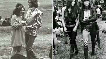 woodstock women fashion 1969