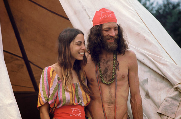 woodstock women fashion 1969