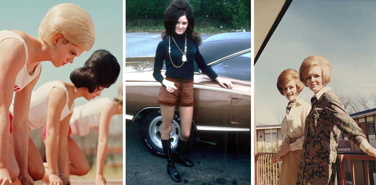 1960s big hair